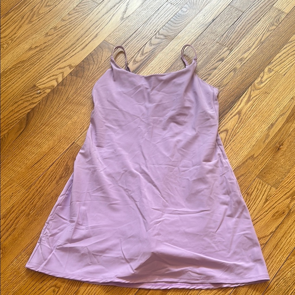 Lavender Slip Dress